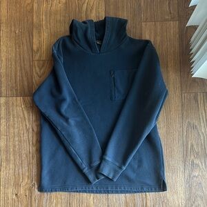 Zella Black Sweatshirt Hoodie Casual Top